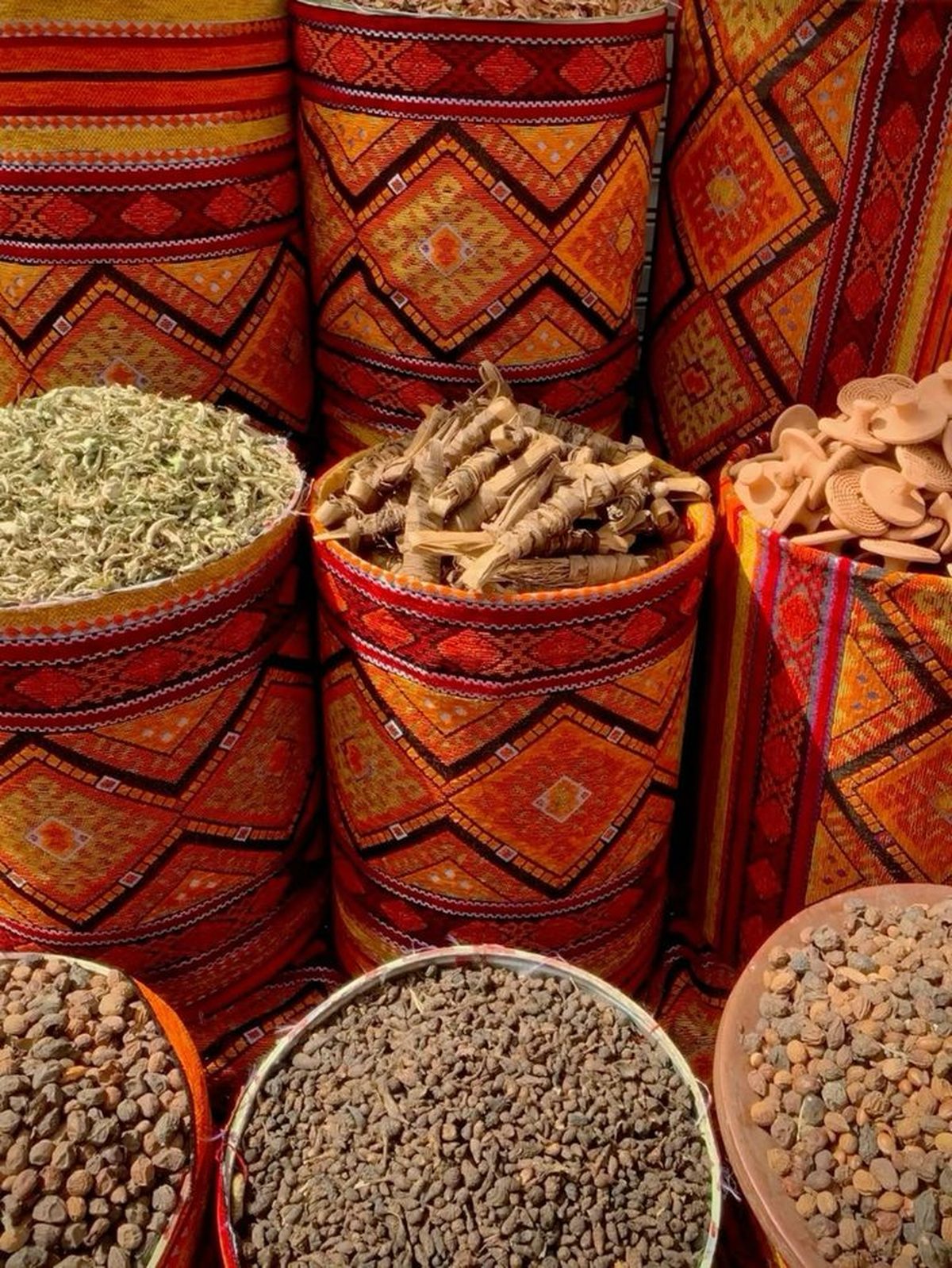 A Marrakech souk